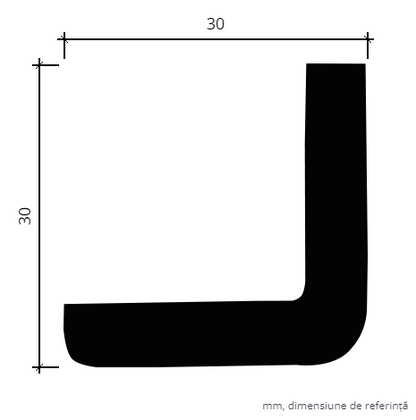 Cornisa FLEXIBILA 1.50.156