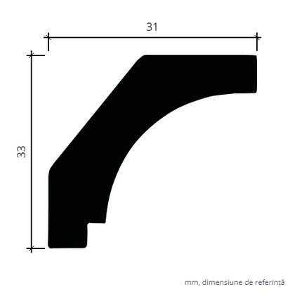 Cornisa FLEXIBILA 1.50.157