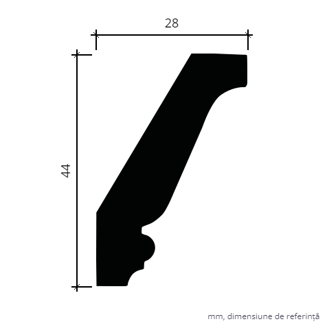 Cornisa FLEXIBILA 1.50.159