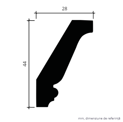 Cornisa FLEXIBILA 1.50.159