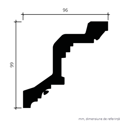 Cornisa FLEXIBILA 1.50.169