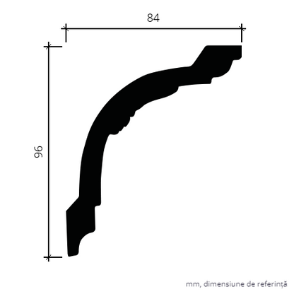 Cornisa FLEXIBILA 1.50.183