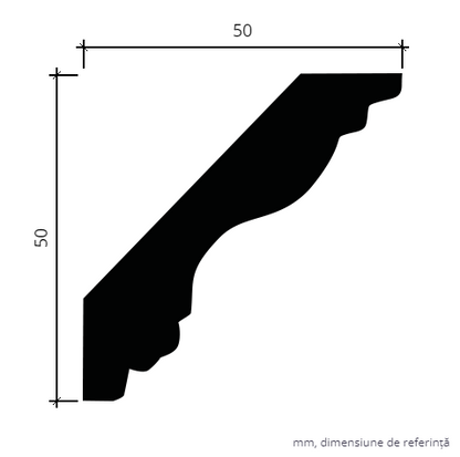 Cornisa FLEXIBILA 1.50.194