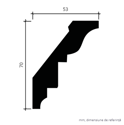 Cornisa FLEXIBILA 1.50.196
