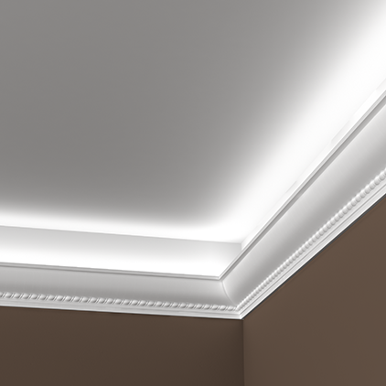 Cornisa POLIURETAN 1.50.208  LED