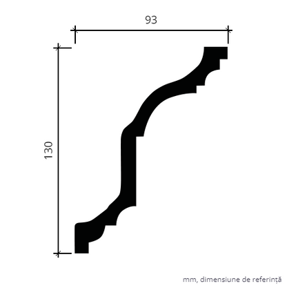 Cornisa FLEXIBILA 1.50.254