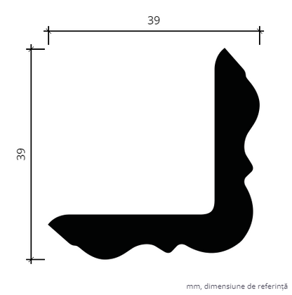 Cornisa FLEXIBILA 1.50.257