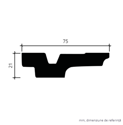 Cornisa FLEXIBILA 1.50.266