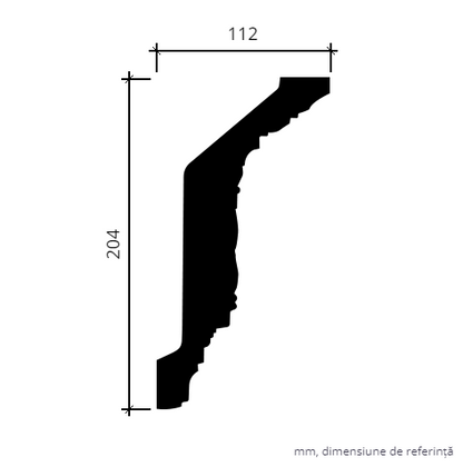 Cornisa FLEXIBILA 1.50.281
