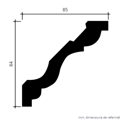 Cornisa FLEXIBILA 1.50.293