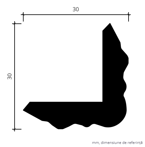Cornisa FLEXIBILA 1.50.295