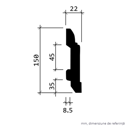 Plinta HARDEC 6.53.102
