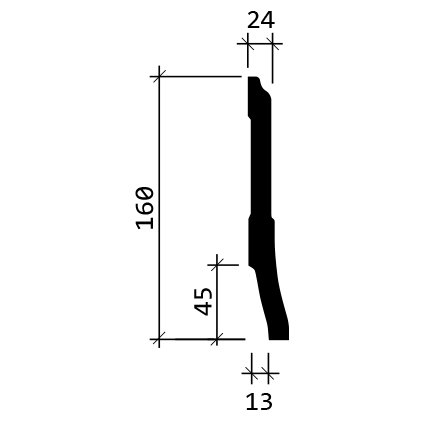 Plinta FLEXIBILA 1.53.105