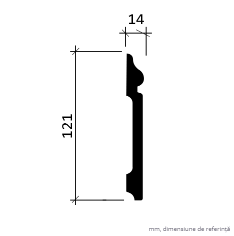 Plinta HARDEC 6.53.108