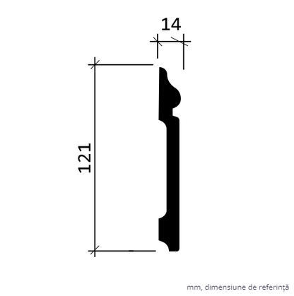 Plinta HARDEC 6.53.108