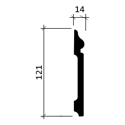 Plinta FLEXIBILA 1.53.108