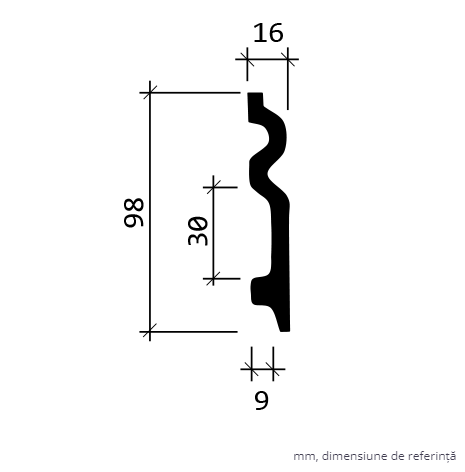 Plinta HARDEC 6.53.109