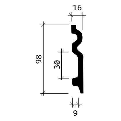 Plinta FLEXIBILA 1.53.109