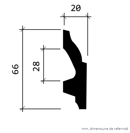 Plinta FLEXIBILA 1.53.111