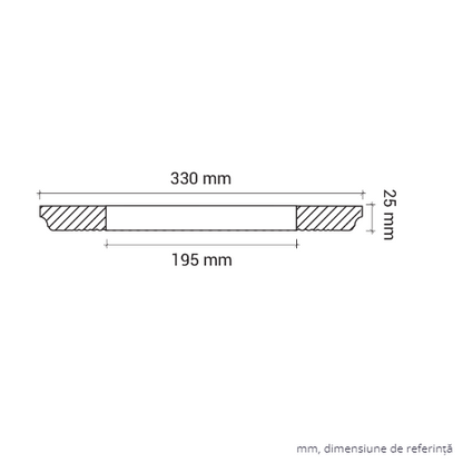 Ornament tavan 1.56.006