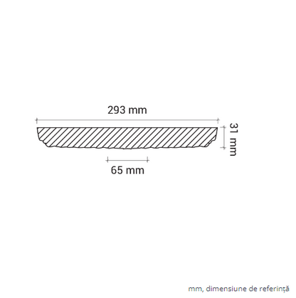 Ornament tavan 1.56.009