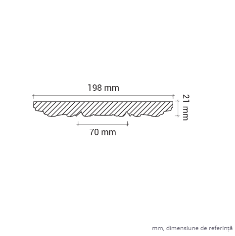 Ornament tavan 1.56.011