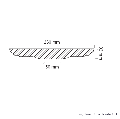 Ornament tavan 1.56.013