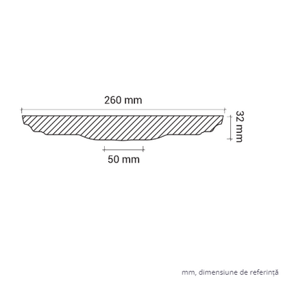 Ornament tavan 1.56.013