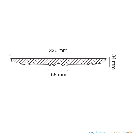Ornament tavan 1.56.037