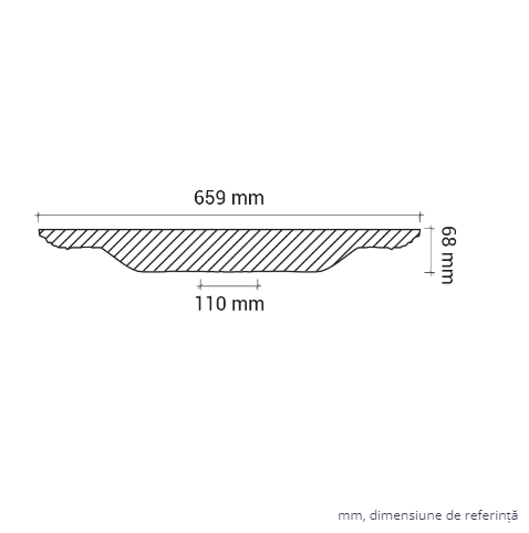 Ornament tavan 1.56.039