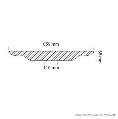 Ornament tavan 1.56.039
