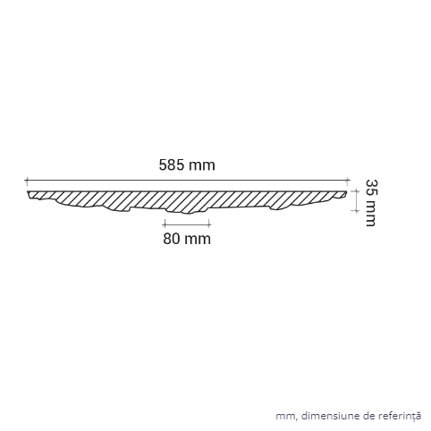 Ornament tavan 1.56.043