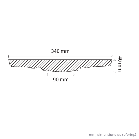 Ornament tavan 1.56.049