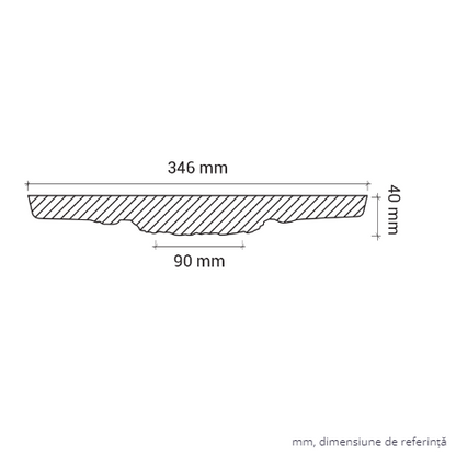 Ornament tavan 1.56.049