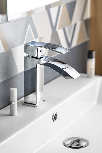 GINKO Baterie lavoar 35 cu cartuș ECO, crom