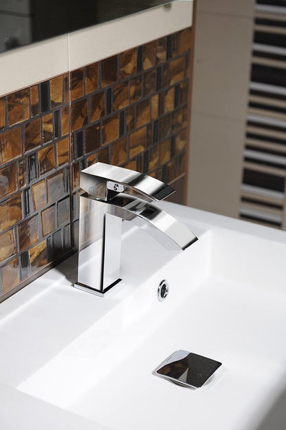 GINKO Baterie lavoar 35 cu cartuș ECO, crom