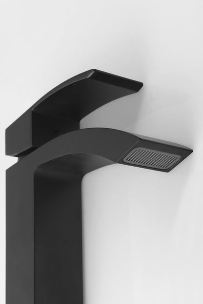 GINKO Baterie lavoar 35 cu cartuș ECO, negru mat