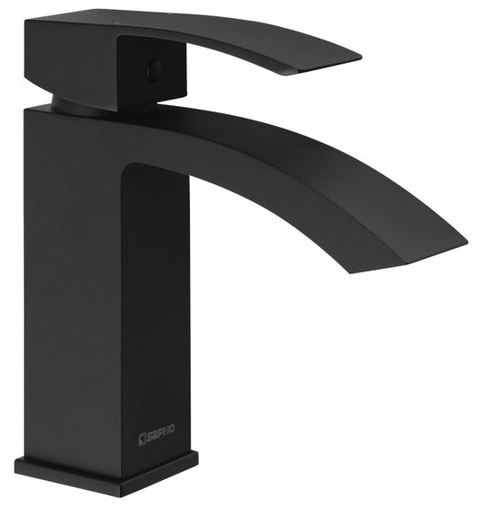 GINKO Baterie lavoar 35, negru mat