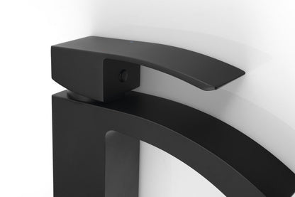 GINKO Baterie lavoar 35, negru mat