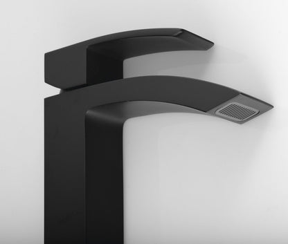 GINKO Baterie lavoar înaltă 25, negru mat