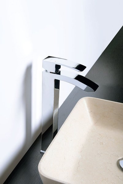 GINKO Baterie lavoar înaltă 25, crom