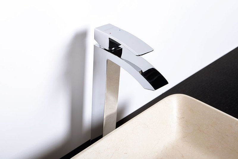 GINKO Baterie lavoar înaltă 25, crom