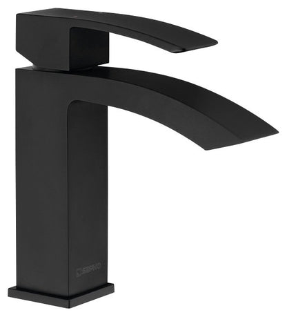 GINKO Baterie lavoar 25, negru mat