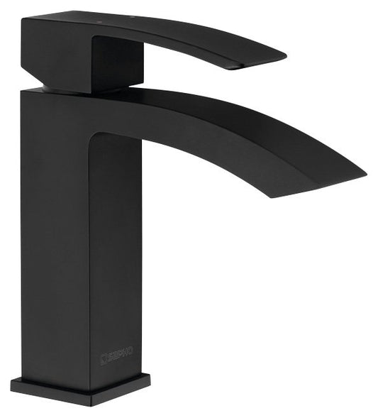 GINKO Baterie lavoar 25, negru mat