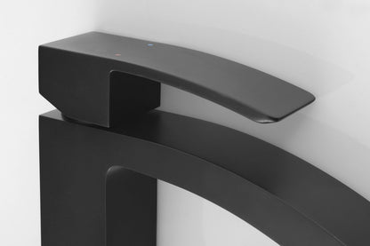 GINKO Baterie lavoar 25, negru mat