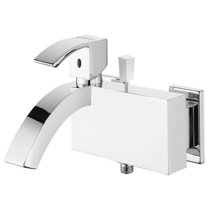 GINKO Baterie cadă montaj pe perete, crom