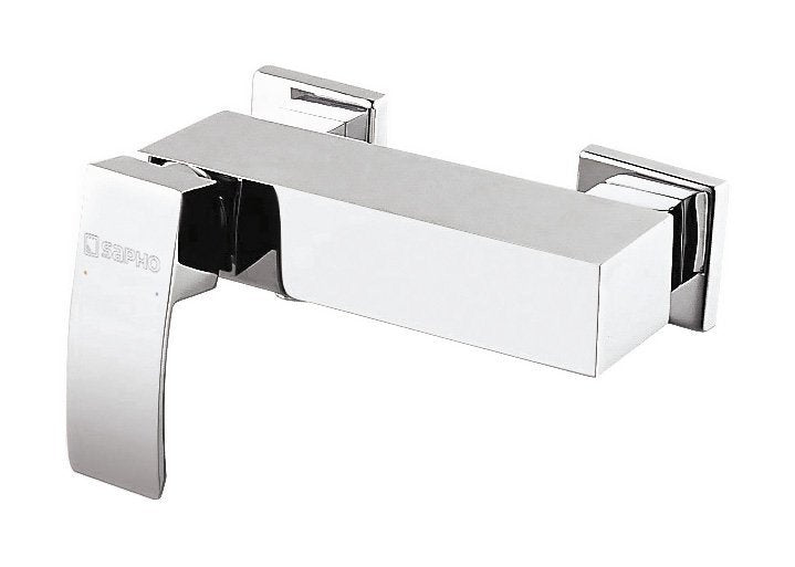 GINKO Baterie duș montaj pe perete, crom