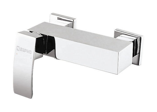 GINKO Baterie duș montaj pe perete, crom