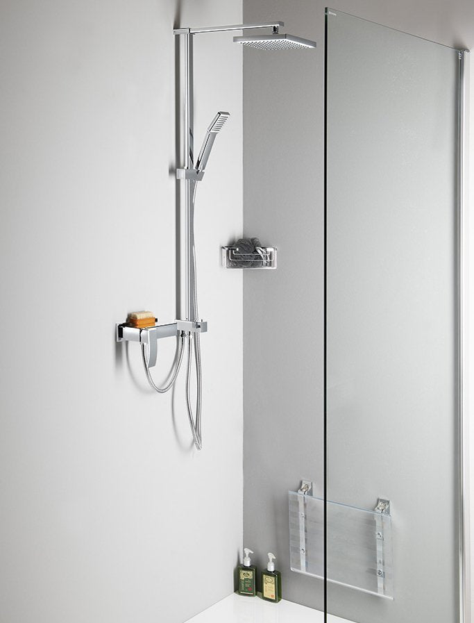 GINKO Baterie duș montaj pe perete, crom