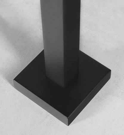 GINKO Baterie cadă freestanding, negru mat